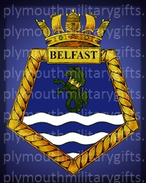 HMS Belfast Magnet (old)